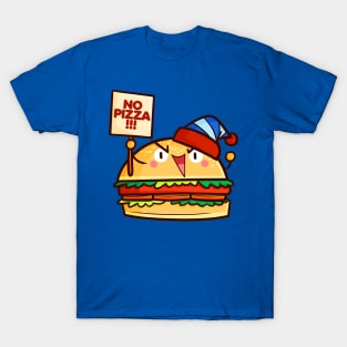 Hamburger No Pizza T-Shirt